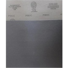NO.180 280X230MM Silikon Karpit 188 Kalite Zımpara