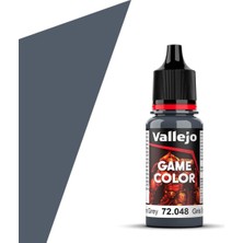Vallejo 72048 18 ml. Sombre Grey, Game Color Serisi Model Boyası
