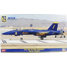 Hasegawa 2467 1/72 Ölçek, F/A-18E Super Hornet (Blue Angels), (Limited Edition), Savaş Uçağı Plastik Model Kiti