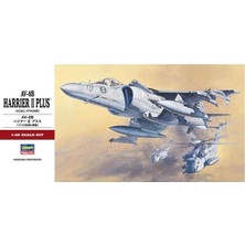 Hasegawa PT28 7228 1/48 Ölçek, Av-8b Harrier Iı Plus, Savaş Uçağı Plastik Model Kiti