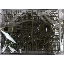Academy 13296 1/35 Ölçek, Amerikan Army M60A2 PATTON Tankı, Plastik Model Kiti