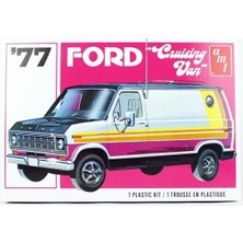 Amt 1108M 1/25 Ölçek, 1977 Ford Cruising Van, Plastik Kamyonet Maketi