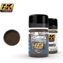 Ak Interactive AK 146 35 ml.Asphalt Road Dirt Pigment
