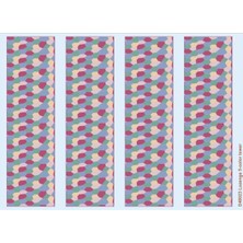 Eduard D48023 1/48 Ölçek, Lozenge 5-Color Lower Maket Det
