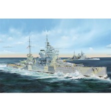 Trumpeter 05324 1/350 Ölçek, Hms Queen Elizabeth 1943, Savaş Gemisi, Plastik Model Kiti