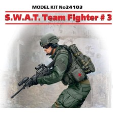 ICM 24103 1/24 Ölçek, S.W.A.T. Team Fighter 3