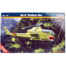 Mistercraft B031 1/72 Ölçek, Ah-1g (Vietnam Savaşı) Helikopteri, Plastik Model Kiti