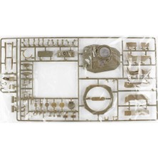 Afv Club AF35267 1/35 Ölçek, Idf Shot Kal Gımel 1982 Tankı, Plastik Model Kiti