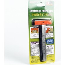 Master Tools MST 09977 Paslanmaz T Cetveli, 100 mm.