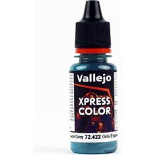 Vallejo 72422 18 ml. Space Grey, Xpress Game Color Serisi Model Boyası