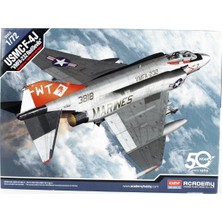Academy 12556 1/72 Ölçek, F-4j VMFA-232 Savaş Uçağı, Plastik Model Kiti