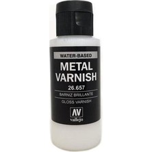 Vallejo 26657 60 ml. Parlak Metal Vernik