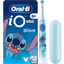 Oral-B Io Çocuk 6+ Stitch Mavi Ekstra Yumuşak Şarjlı Diş Fırçası  Zamanlayıcı ile Nazik Temizlik