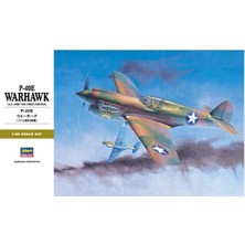 Hasegawa ST29 8879 1/32 Ölçek, P-40E Warhawk, Savaş Uçağı Plastik Model Kiti