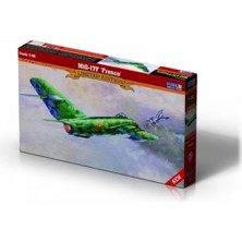 Mistercraft F002 1/48 MIG-17F Fresco Savaş Uçağı Plastik Model Kiti