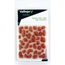 Vallejo SC433 Pink, 6 Mm. Hazır Çim Dokusu