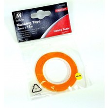Vallejo T07003 Maskeleme Bantı (2 MMX18 Metre), 2 Adet