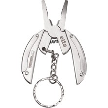 İzeltaş Multi Tool Mini 75MM 7 Fonksiyonlu Kompakt El Aleti İzeltaş Üretimi Taşınabilir