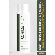 Ocride Pdrn & Peptide Şampuan 400 ml | Saç Dökülmesine Karşı Bakım, Kepek Karşıtı Bakım, Biotin ve Ginseng, Saç Dökülmesine Karşı Sağlıklı Uzama Etkili
