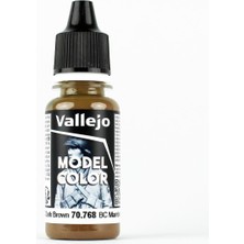 Vallejo 70768 18 ml. (143) BC Dark Brown, Model Color Serisi Model Boyası