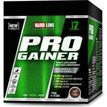 Hardline Progainer 17 Şase Tek Kullanımlık 100 gr Karbonhidrat