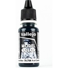 Vallejo 70754 18 ml. (073) Continental Blue, Model Color Serisi Model Boyası