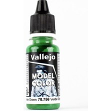 Vallejo 70756 18 ml. (077) Splinter Green, Model Color Serisi Model Boyası