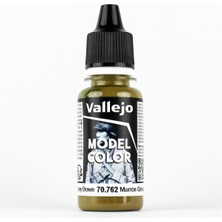 Vallejo 70762 18 ml. (115) Grey Brown, Model Color Serisi Model Boyası