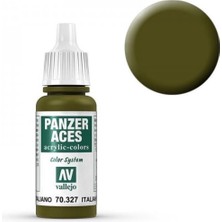 Vallejo 70327 18 Ml. Italian Tanker, Panzer Aces Serisi Model Boyası