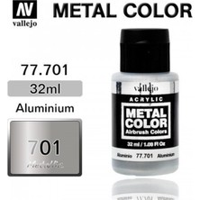Vallejo 77701 32 ml. Aluminium, Metal Color Serisi Model Boyası