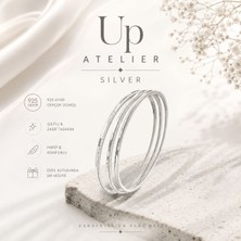 Up Atelier 925 Ayar Gümüş Ajda Model Bilezik