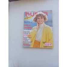 Burda Dergisi Ocak 1991 Icerisinde 3 Adet Patronlu Sadece Kapakta Isim Yaziyor Harici Cok Iyi Durumdadır Moda, Güzellik ve Yemek Tarifleri Içeren Burda