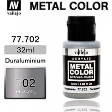 Vallejo 77702 32 ml. Duraluminium, Metal Color Serisi Model Boyası
