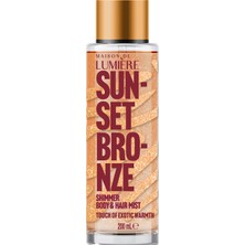 Lumière Sunset Bronze Saç & Vücut Spreyi 200 ml