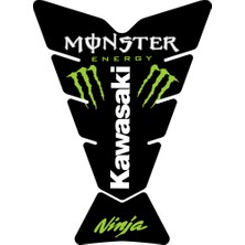 Grippatch Kawasaki Zx-4rr (2025) Ile Uyumlu Monster Tank Pad  - Depo Koruma