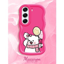 HONTINGA Tecno Camon 40 Uyumlu Kılıf Düşüme Önleyici Basitlik Anti Düşme Kamera Koruyucu Basit Kırmızı Yumuşak Silikon Couple Telefon Kılıfı Karikatür Desen K9-0259