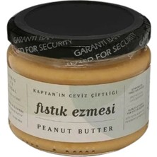 Kaptan Glutensiz Fıstık Ezmesi 280 gr