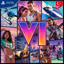 Nagazi Grand Theft Auto 6 Standard Edition Ps5 Ön Sipariş GTA 6