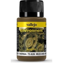 Vallejo 73826 40 Ml. Çamur ve Ot Efekti Boyası
