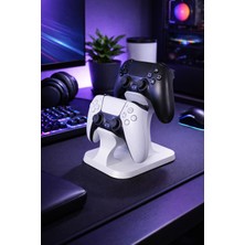 Middles & Niddles Collection Play Station / Xbox Series x / S – Xbox One Uyumlu Çiftli Oyun Kolu Standı | Gamepad Tutucu Masa Düzenleyici Stand