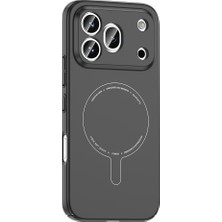 Apsuwa Honor 600 Pro Kılıf Elio Kablosuz Şarj Özellikli Kamera Korumalı Sert Pc