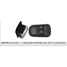 Universal Cam Kaldırma Anahtarı Çiftli Sol Fıat Palıo 96-