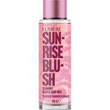 Lumière Sunrise Blush Saç & Vücut Spreyi 200 ml