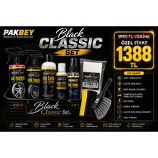 Pakbey Black Classic Set (Hediyeli)