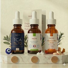 Doğal Eczane Tca Peeling %70 Serum Set