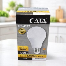 Cata CT-4177B 10W LED Ampul (E-27)(Beyaz)