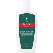 Speick Original Vücut Losyonu 250 ml – Speick Bitkisi Özlü Unisex Nemlendirici Vücut Losyonu, Doğal Içerik, Hassas Ciltler Için, Vegan