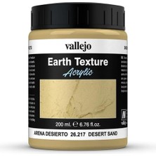 Vallejo 26217 200 Ml. Desert Sand, Çöl Kumu Dokusu