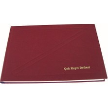 Kitabevimden Dilman Çek Kayıt Defteri 17X24 96 Yp 1405