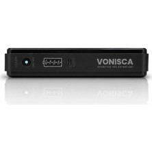 Vonisca DC-2020 Mini DC UPS 8700mAh Kesintisiz Güç Kaynağı Modem Router Kamera İnternet